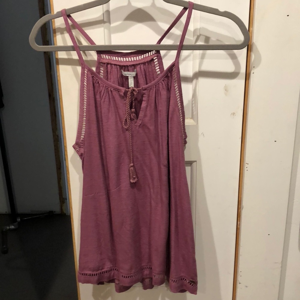 O’Neill dark lavender tank top